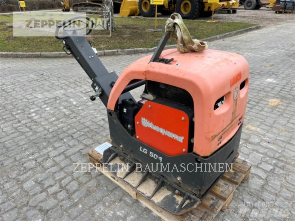 Husqvarna LG504 Виброплиты и вибротрамбовки