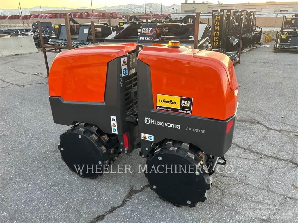 Husqvarna LP9505 Катки тротуарные