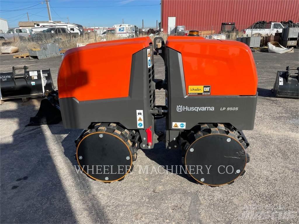 Husqvarna LP9505 Катки тротуарные
