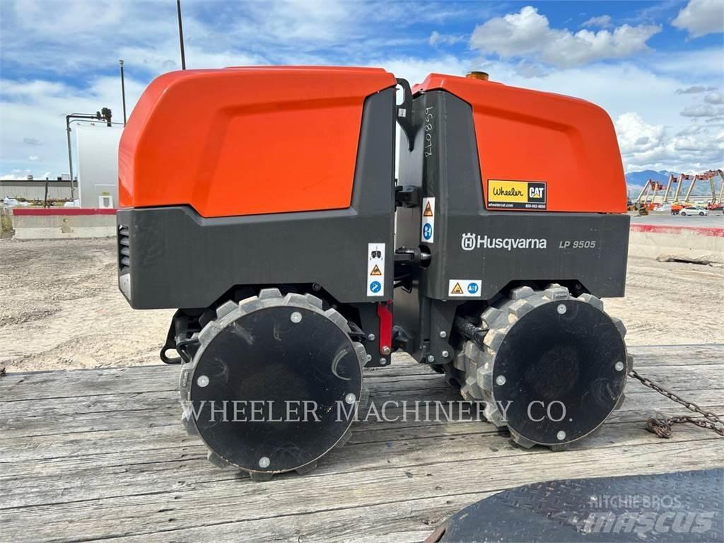 Husqvarna LP9505 Катки тротуарные