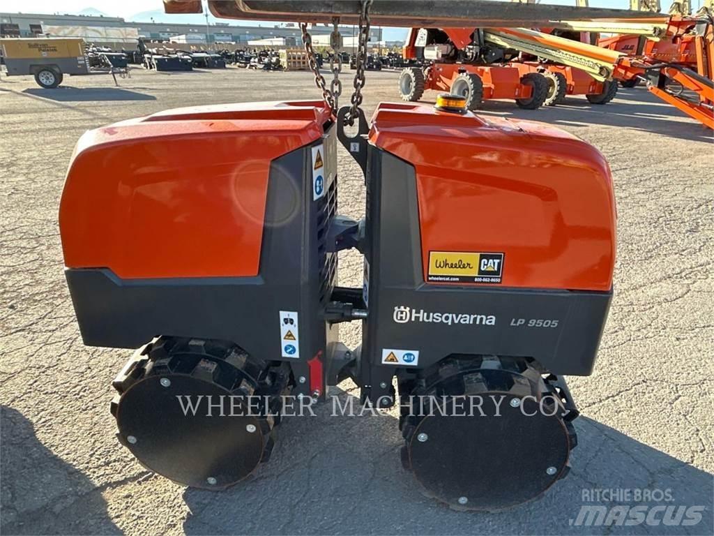 Husqvarna LP9505 Катки тротуарные