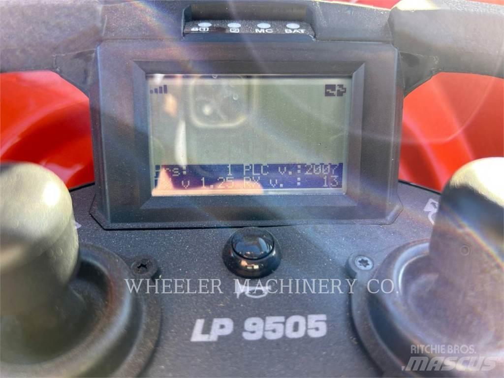 Husqvarna LP9505 Катки тротуарные