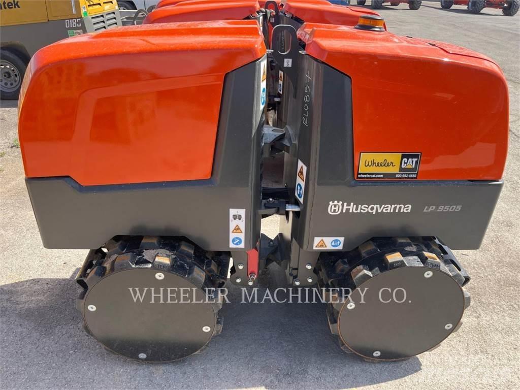 Husqvarna LP9505 Катки тротуарные