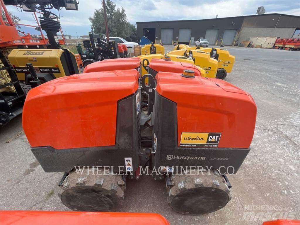 Husqvarna LP9505 Катки тротуарные