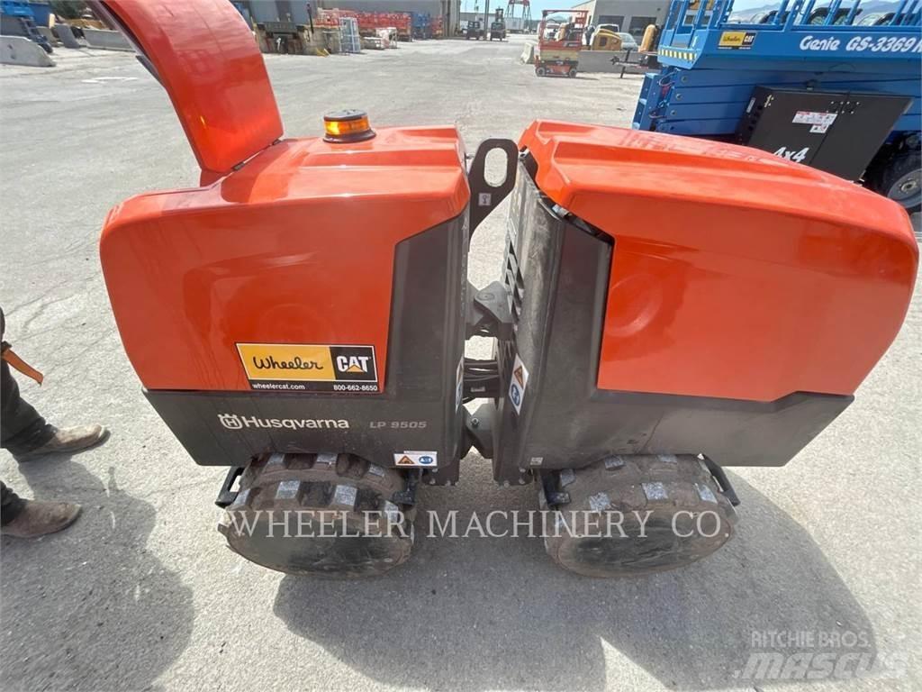 Husqvarna LP9505 Катки тротуарные