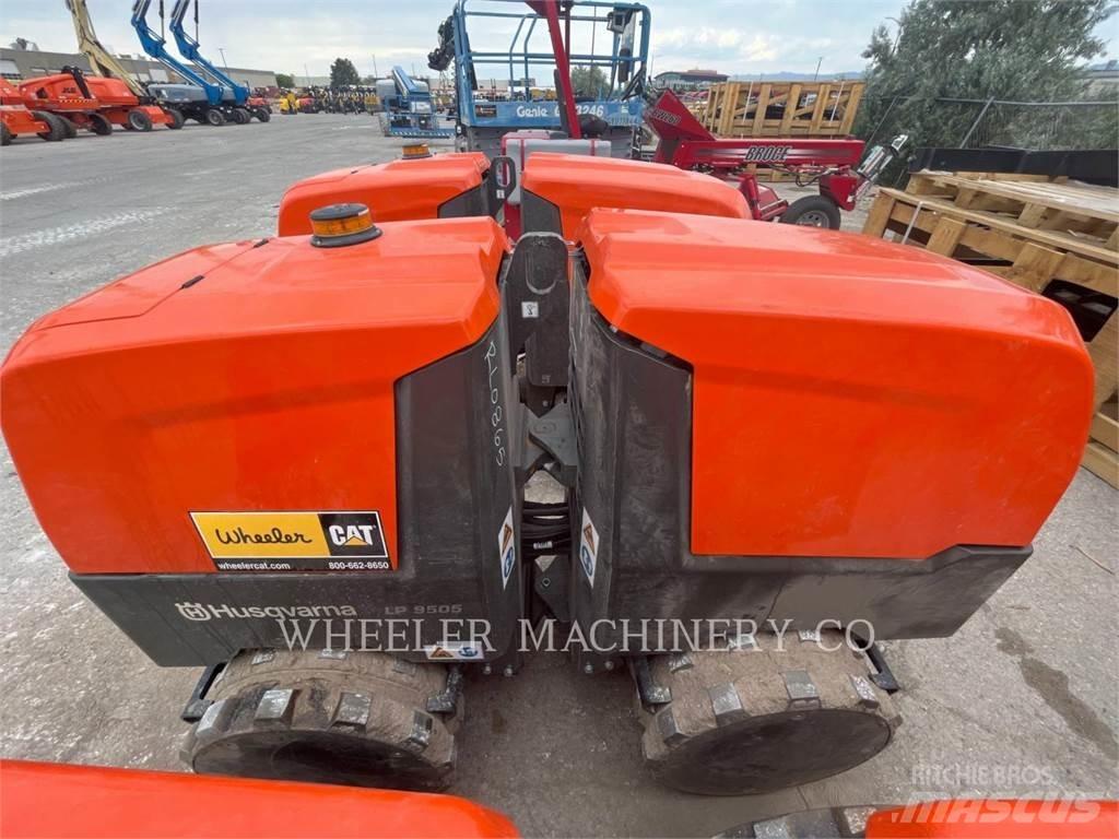 Husqvarna LP9505 Катки тротуарные