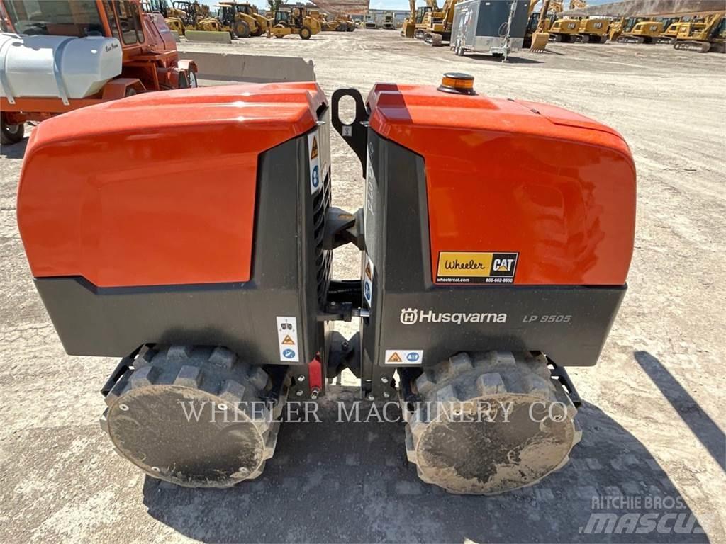 Husqvarna LP9505 Катки тротуарные