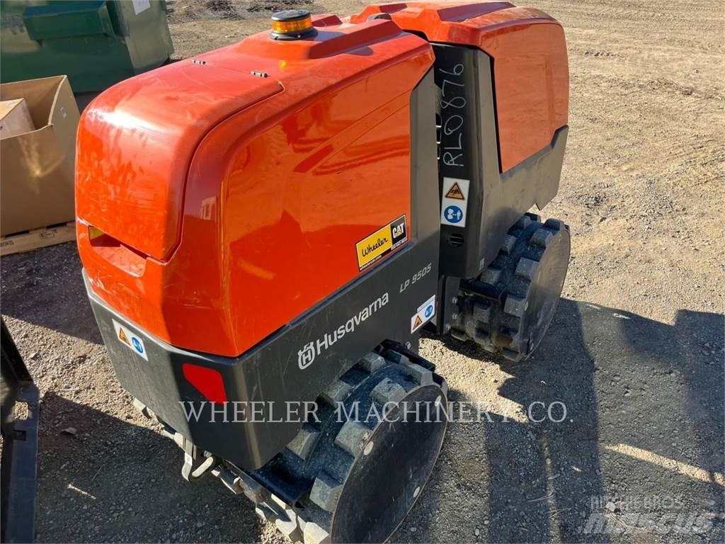 Husqvarna LP9505 Катки тротуарные