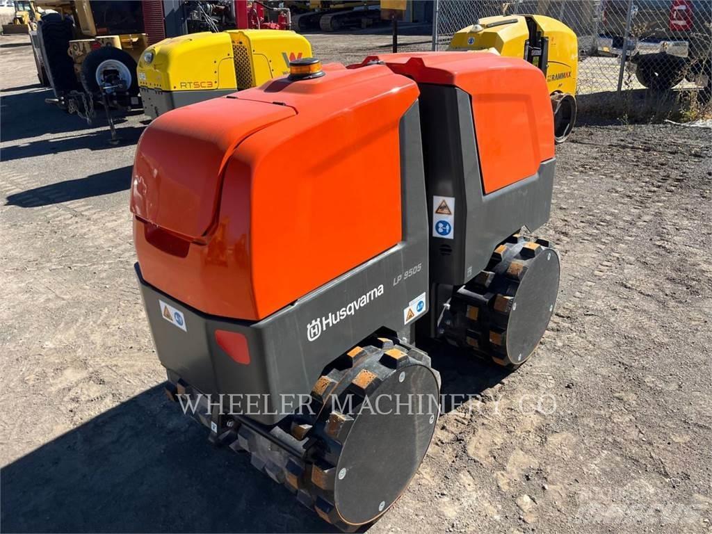 Husqvarna LP9505 Катки тротуарные