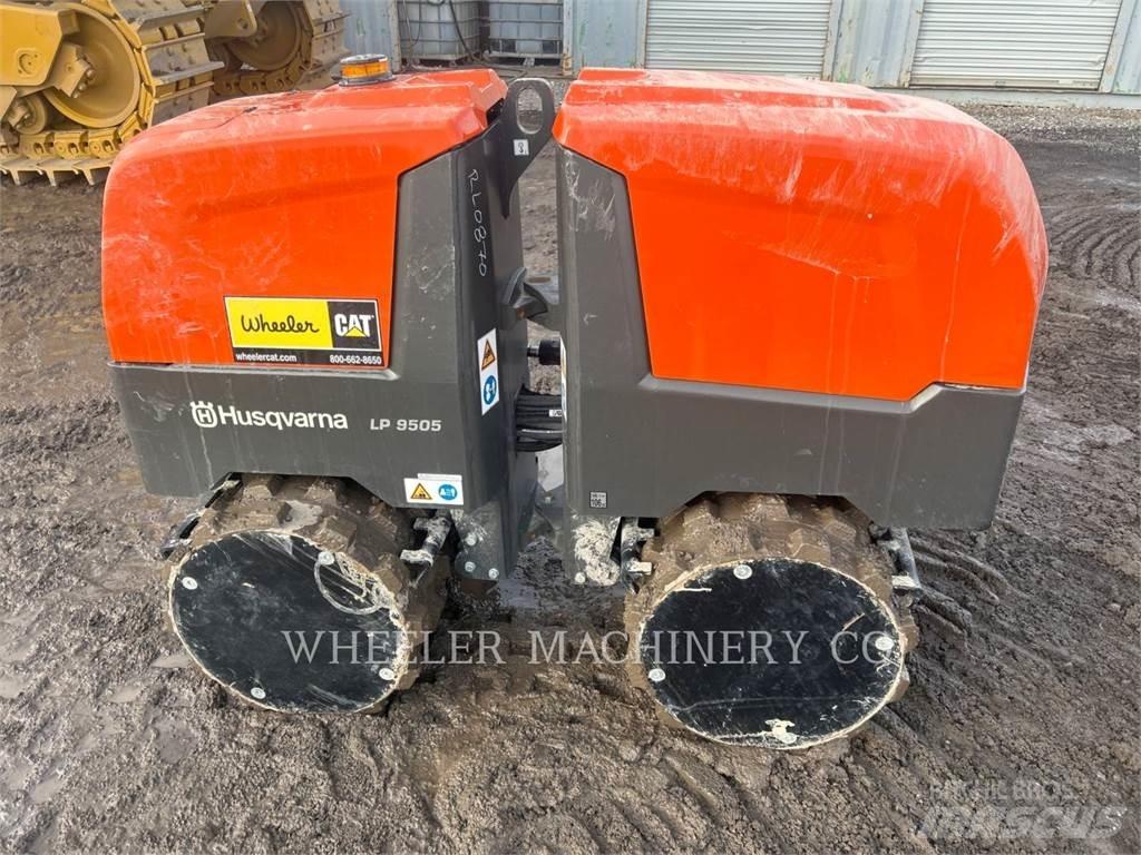 Husqvarna LP9505 Катки тротуарные