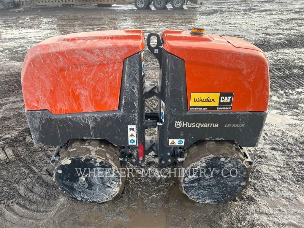 Husqvarna LP9505 Катки тротуарные