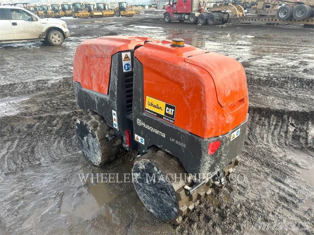 Husqvarna LP9505 Катки тротуарные
