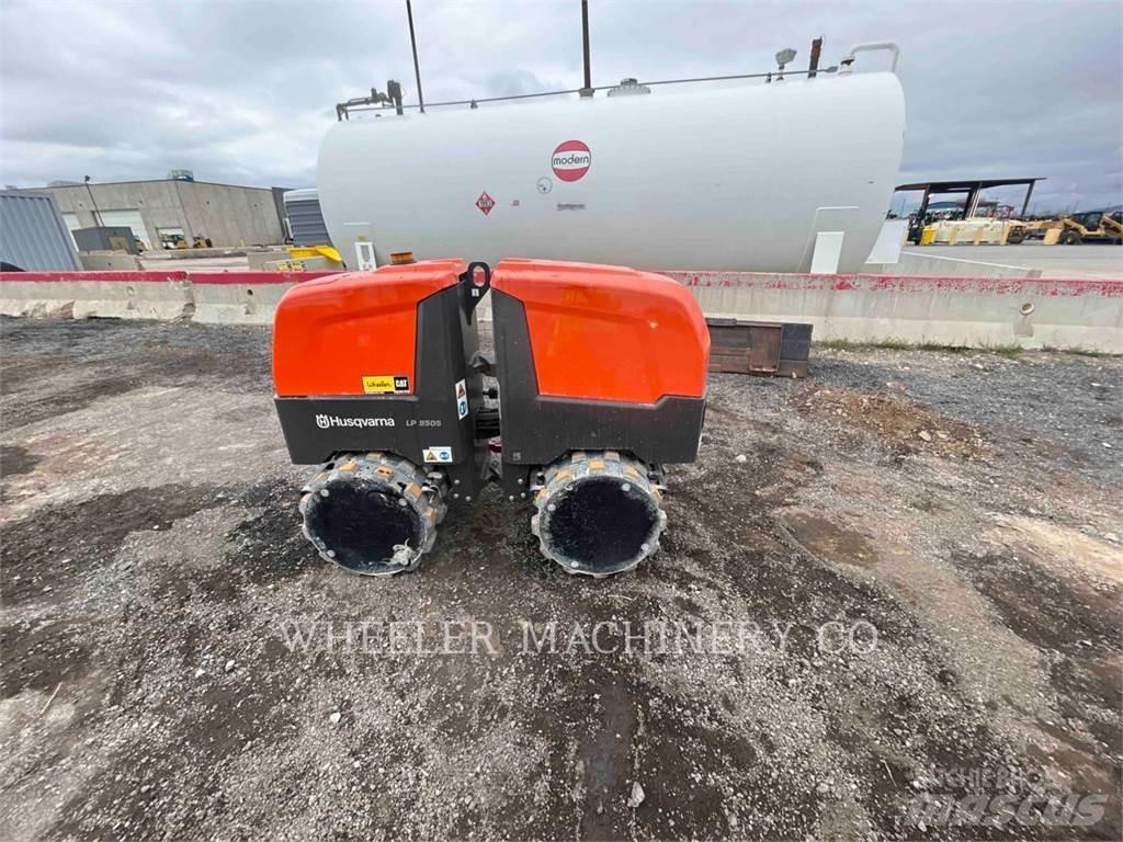 Husqvarna LP9505 Катки тротуарные