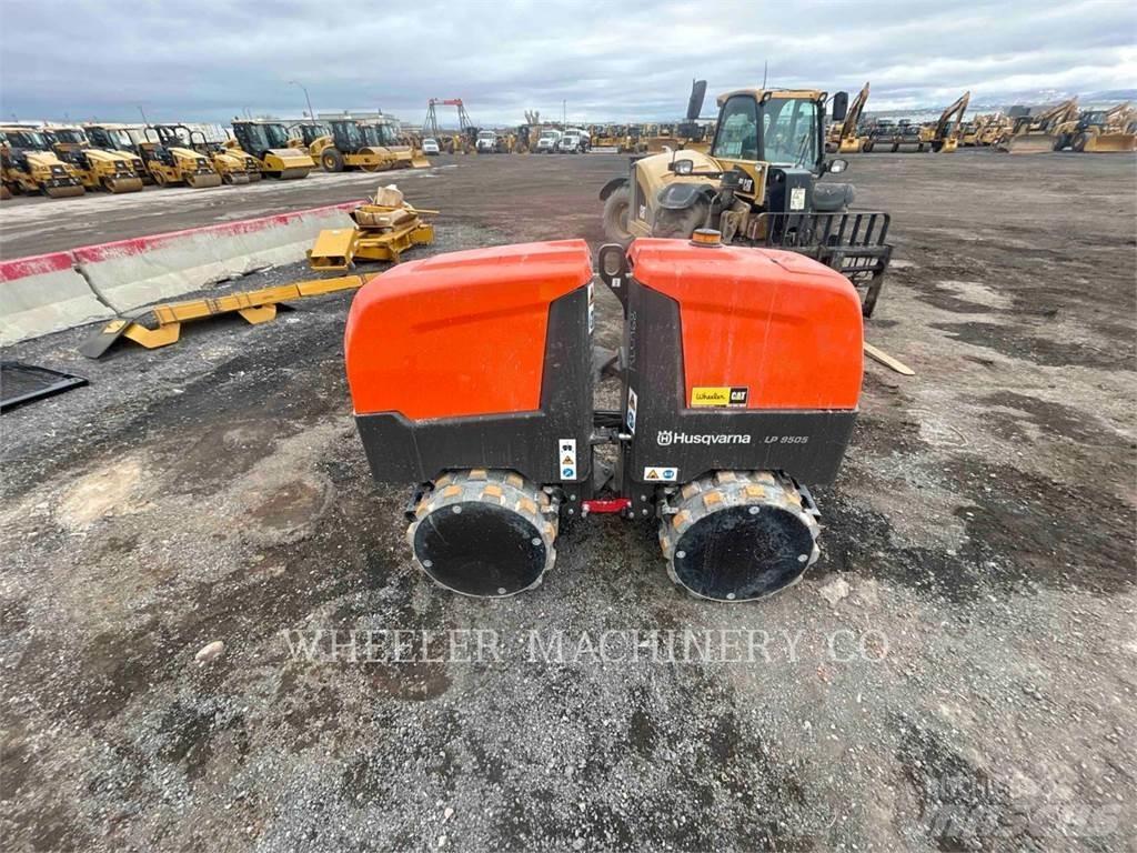 Husqvarna LP9505 Катки тротуарные