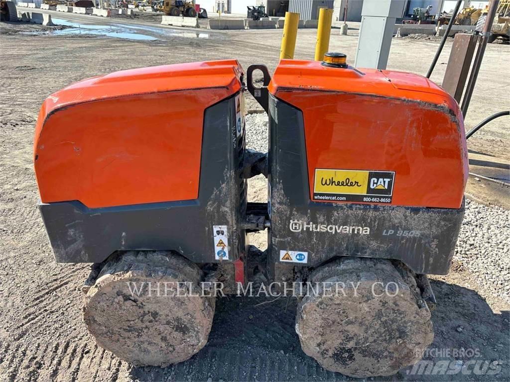 Husqvarna LP9505 Катки тротуарные