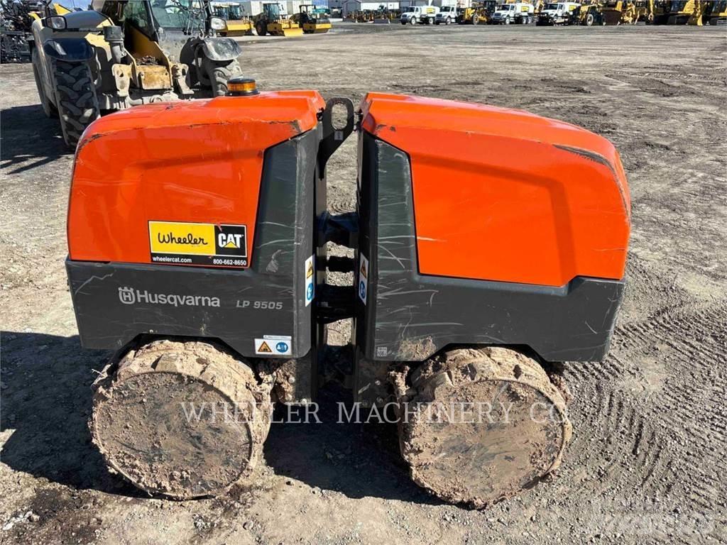 Husqvarna LP9505 Катки тротуарные