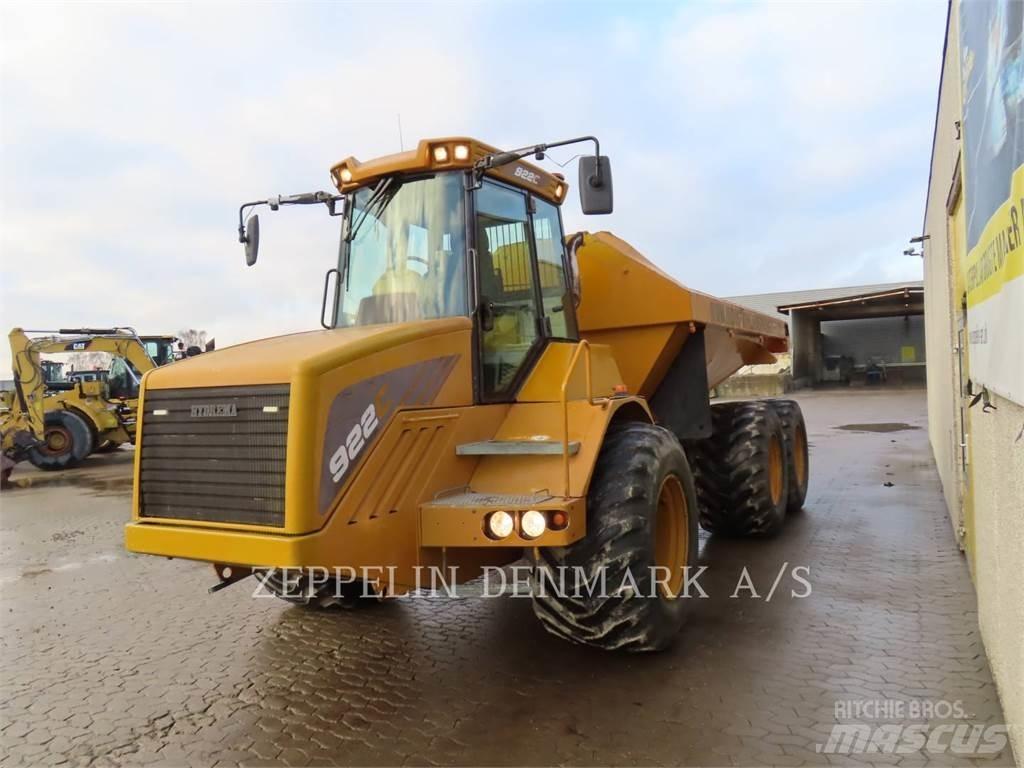 Hydrema 922C Шарнирно-сочленённые самосвалы