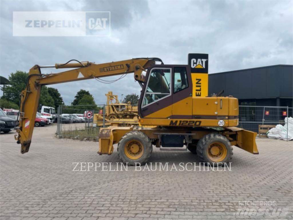 Hydrema M1220 Колёсные экскаваторы