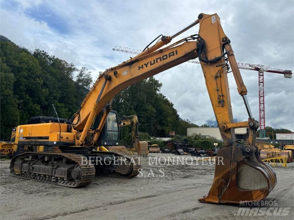 Hyundai 520LC-9 Фронтальные погрузчики