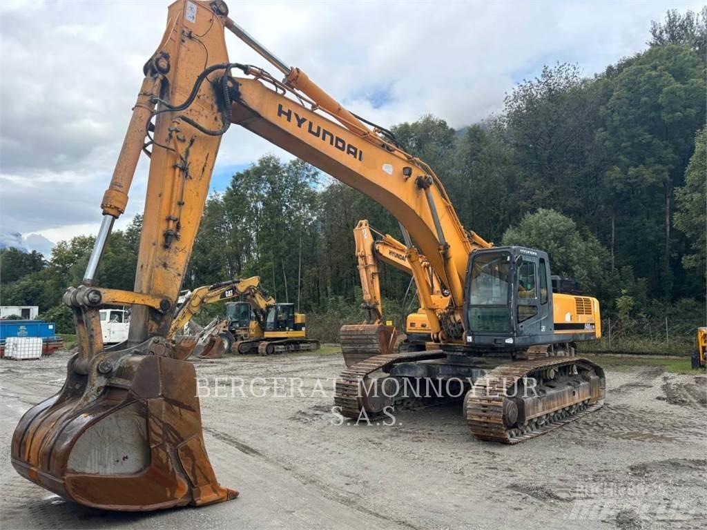 Hyundai 520LC-9 Фронтальные погрузчики