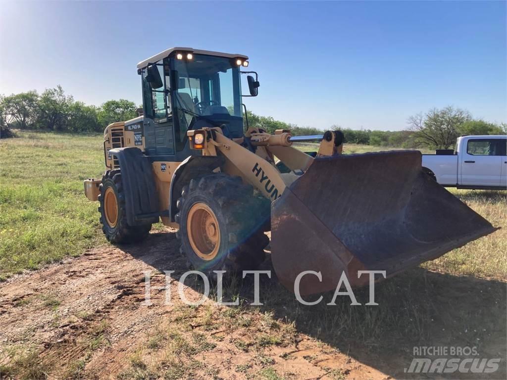 Hyundai HL-740-9A Фронтальные погрузчики