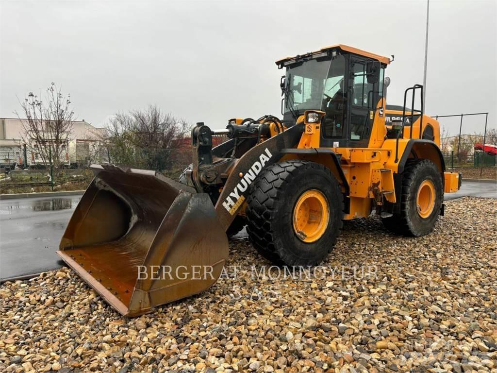 Hyundai HL960A Фронтальные погрузчики