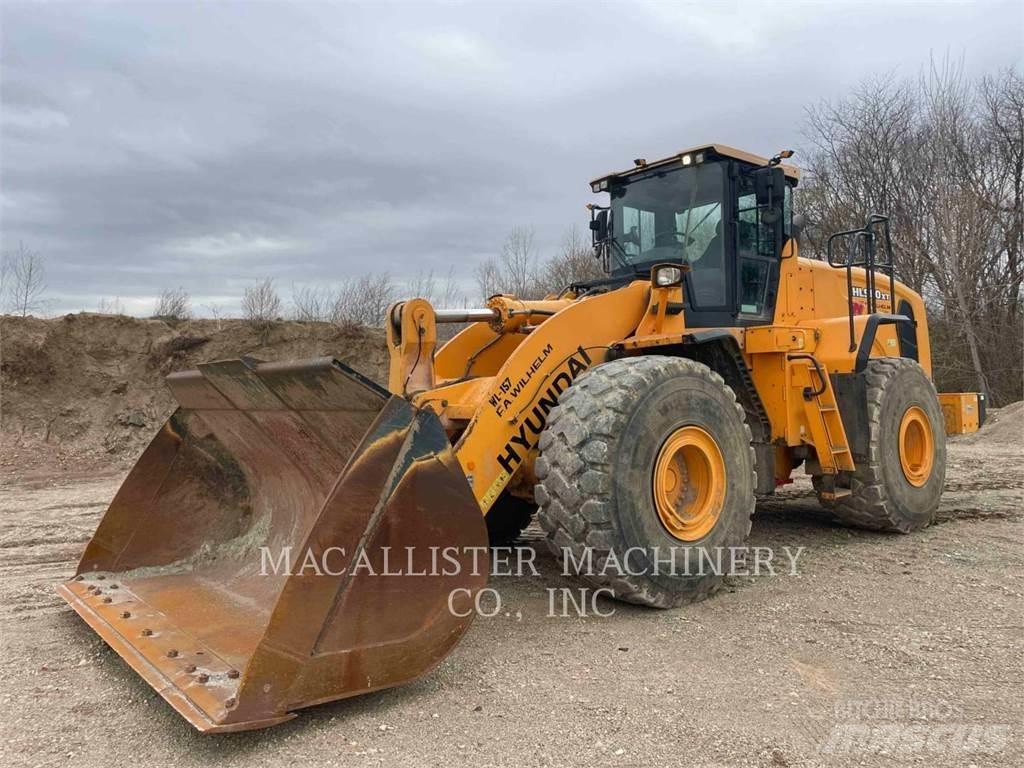 Hyundai HL980XT Фронтальные погрузчики
