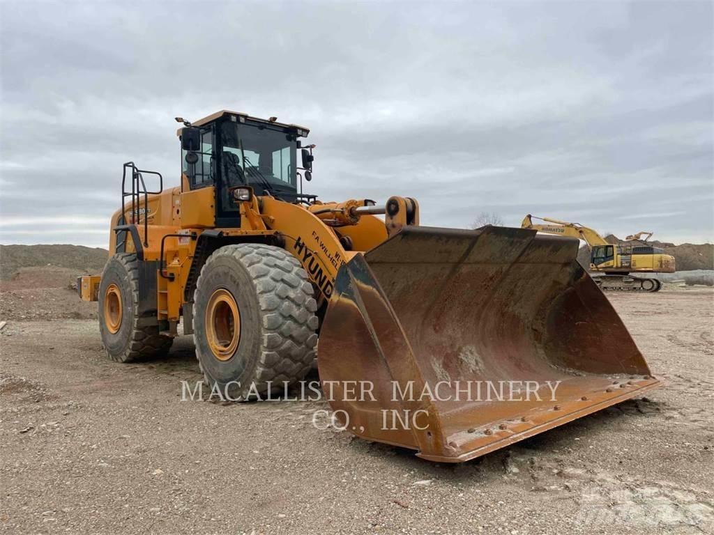 Hyundai HL980XT Фронтальные погрузчики