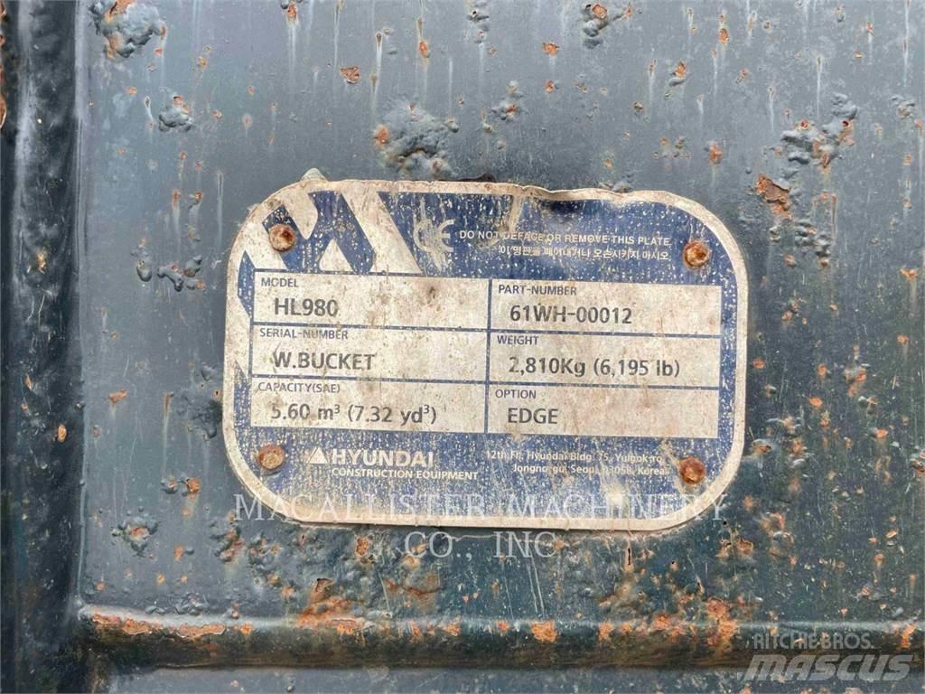 Hyundai HL980XT Фронтальные погрузчики