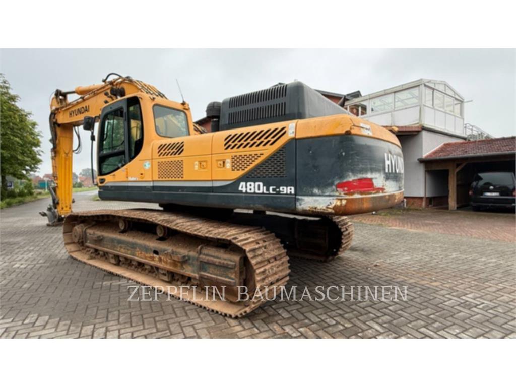 Hyundai R480LC-9 Гусеничные экскаваторы