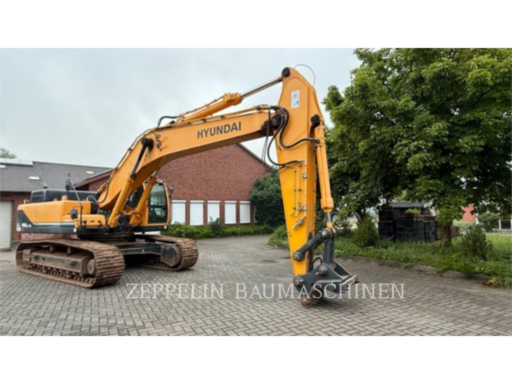 Hyundai R480LC-9 Гусеничные экскаваторы