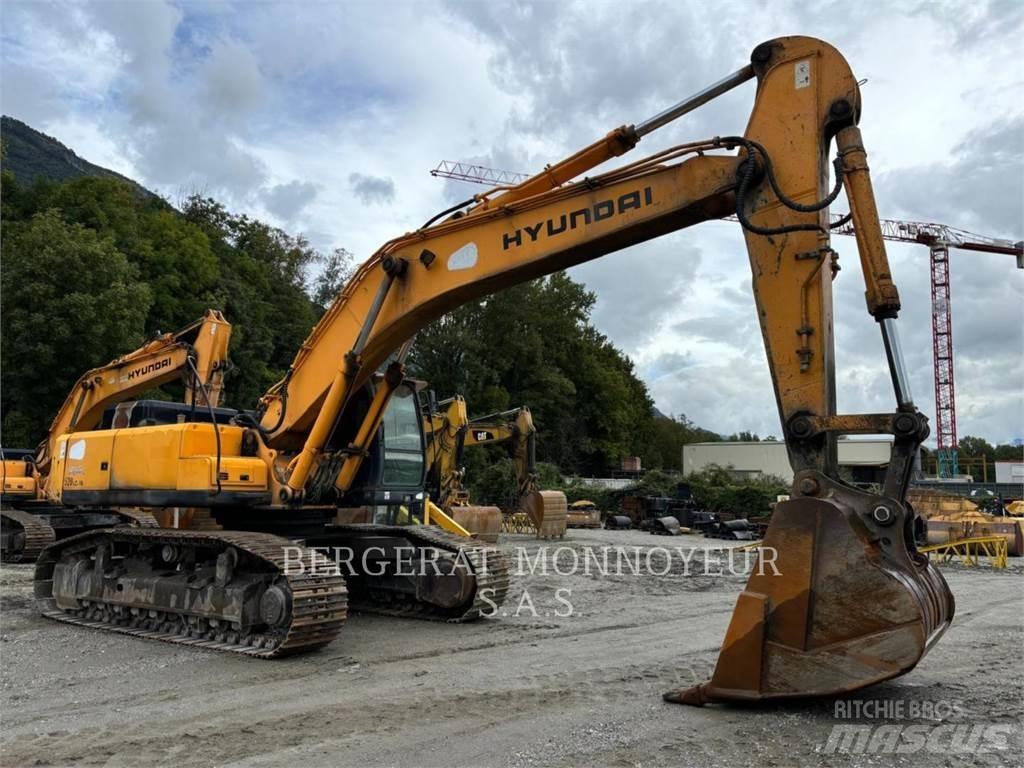 Hyundai ROBEX520LC Гусеничные экскаваторы