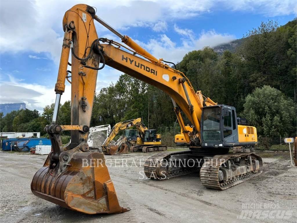 Hyundai ROBEX520LC Гусеничные экскаваторы