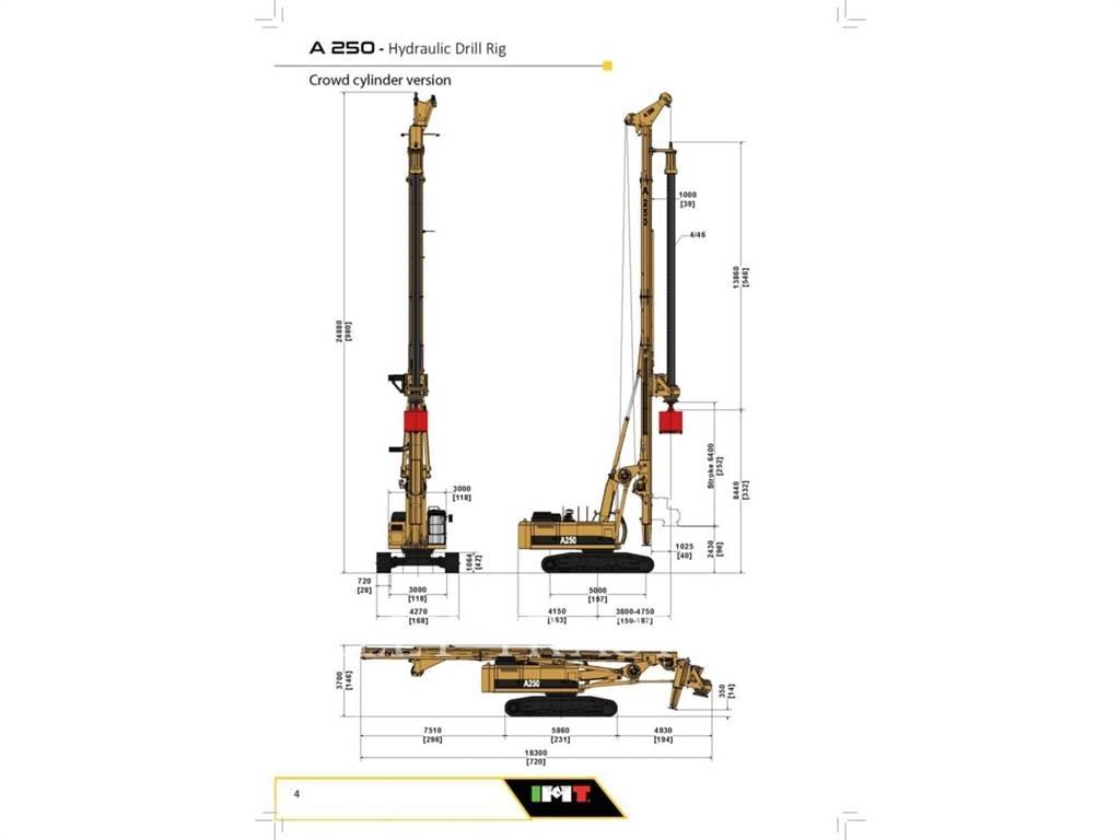 IMT A250 Буровые вышки