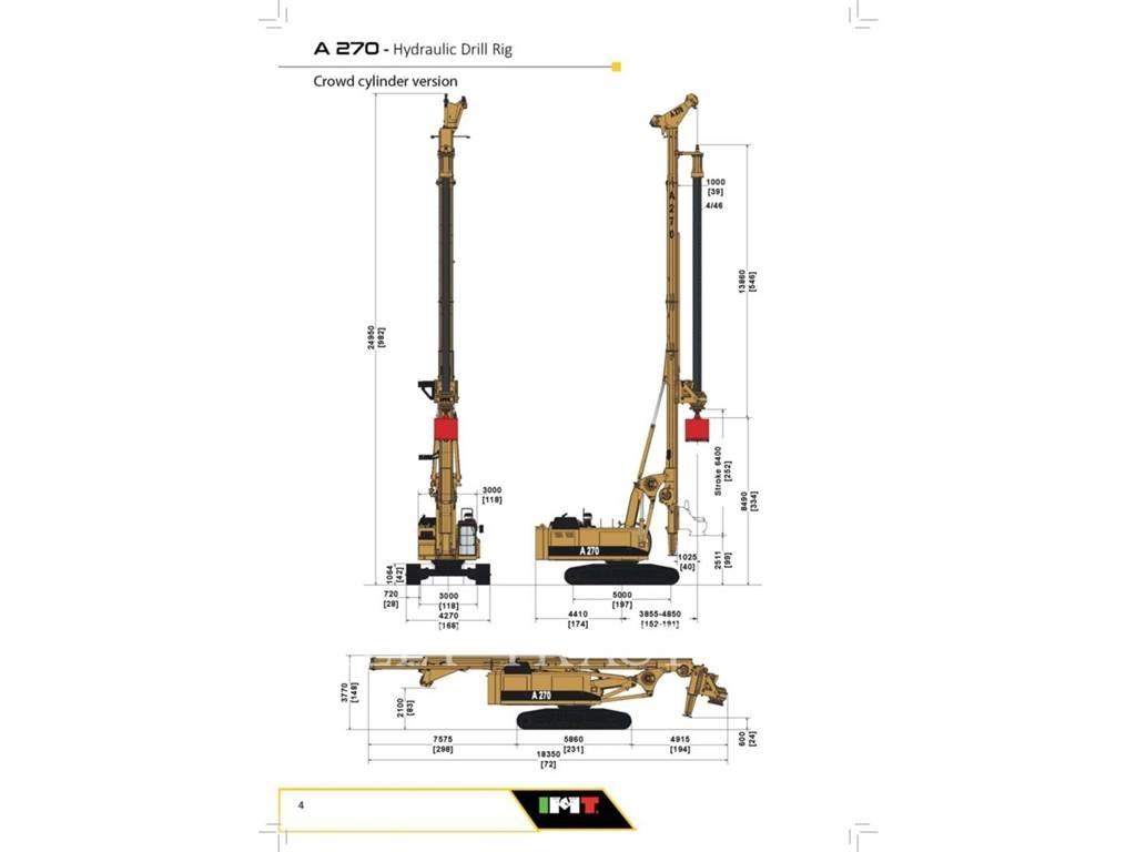 IMT A270F Гусеничные экскаваторы