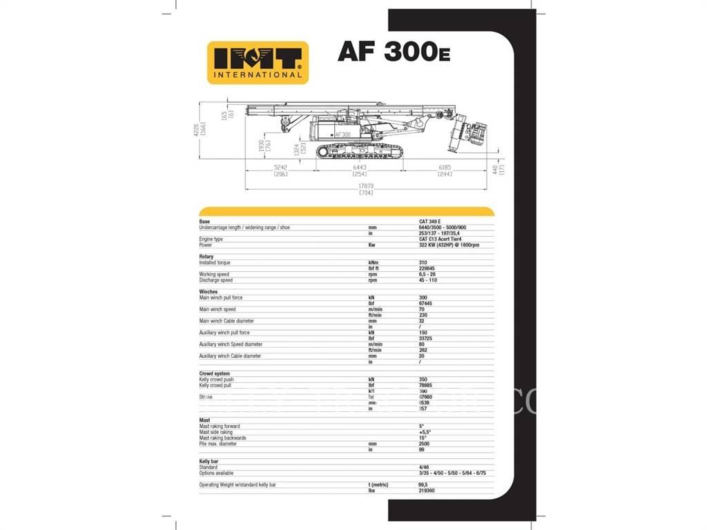 IMT AF300E Буровые вышки