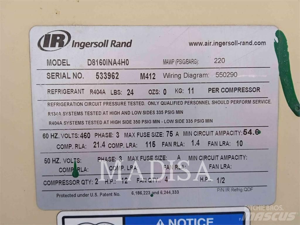 Ingersoll Rand D8160INA Строительная техника - Другие
