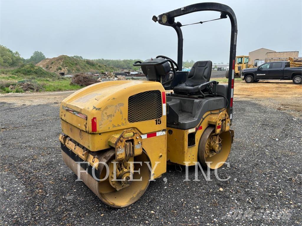 Ingersoll Rand DD-34HF Грунтовые катки