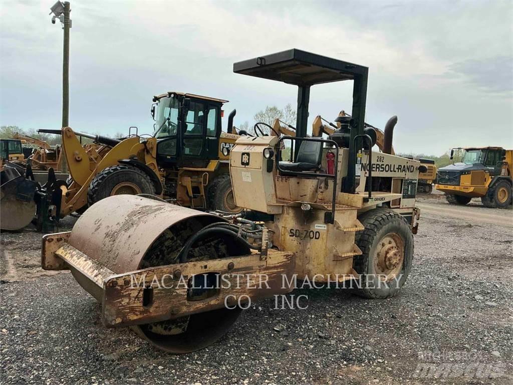 Ingersoll Rand SD70 Грунтовые катки