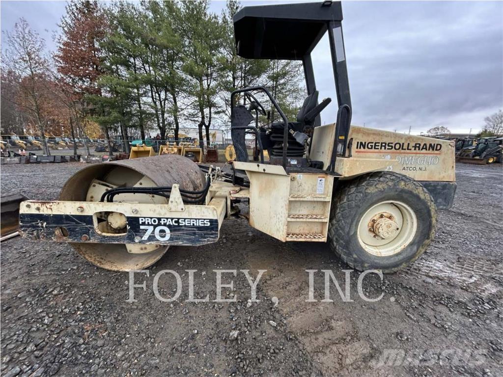 Ingersoll Rand SD70 Грунтовые катки