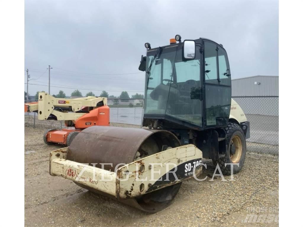 Ingersoll Rand SD70D Уплотнители грунта