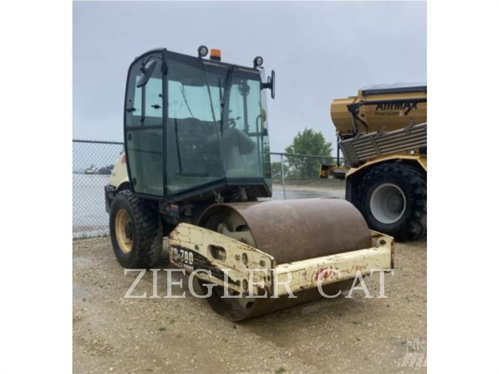 Ingersoll Rand SD70D Уплотнители грунта
