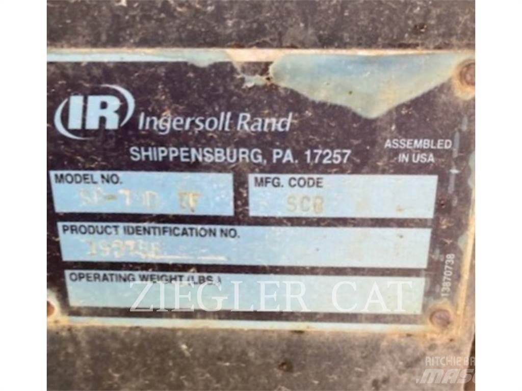 Ingersoll Rand SD70D Уплотнители грунта