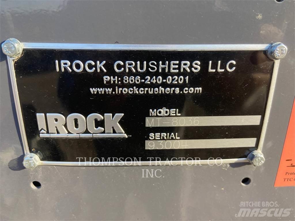 Irock CRUSHERS MT8036IW Дробилки