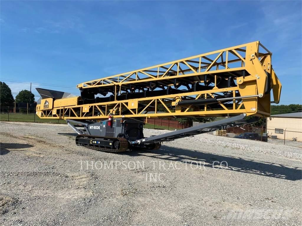 Irock CRUSHERS MT8036IW Конвейеры