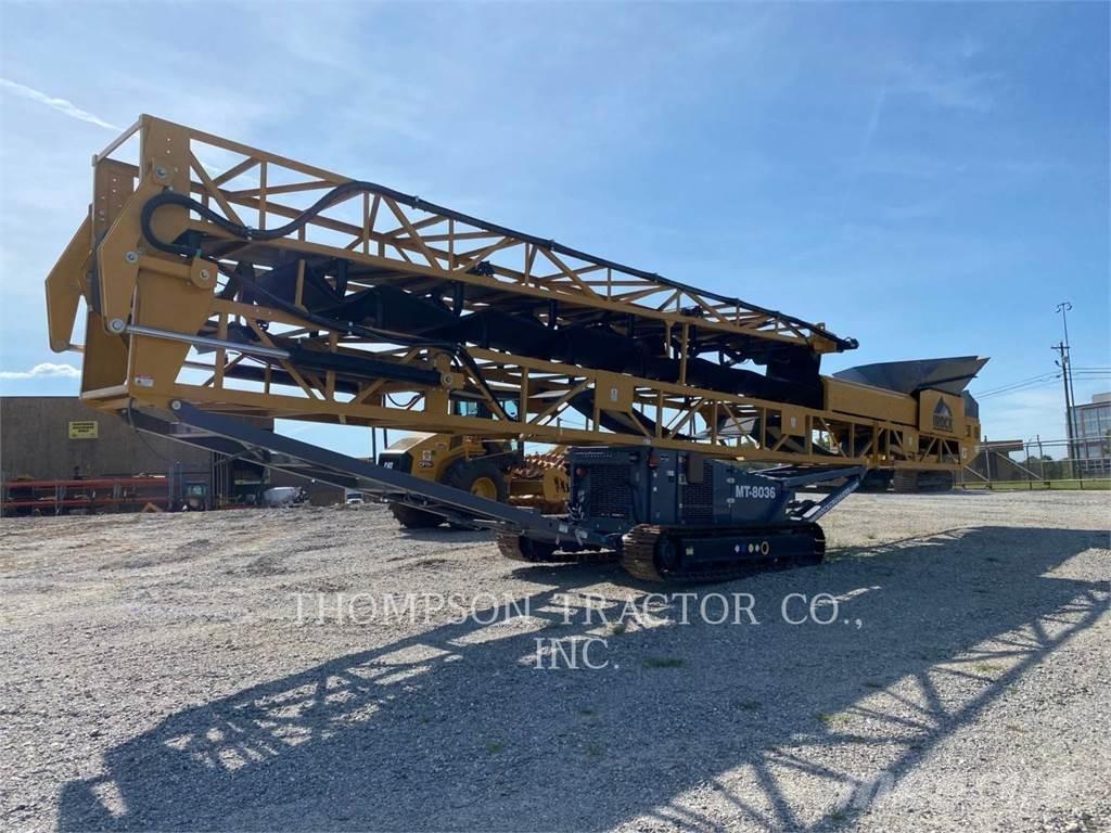 Irock CRUSHERS MT8036IW Конвейеры