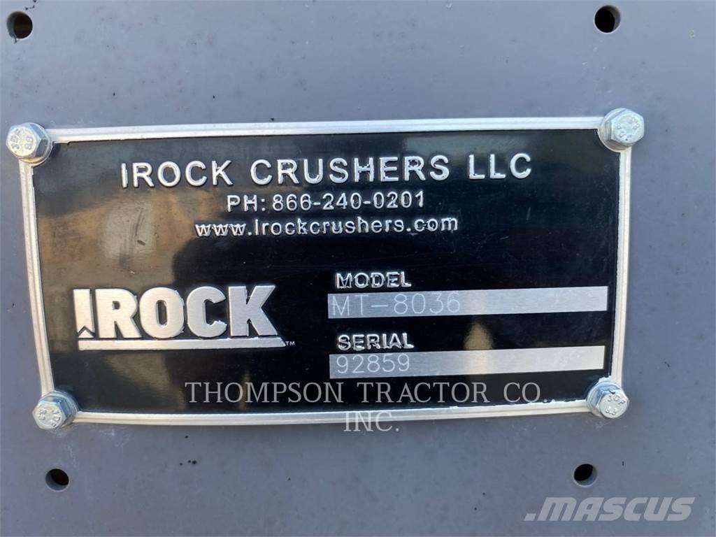 Irock CRUSHERS MT8036IW Конвейеры