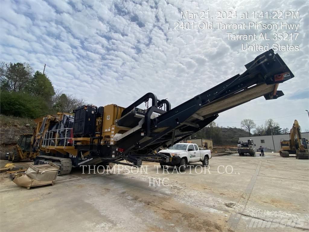 Irock CRUSHERS TC20 Дробилки