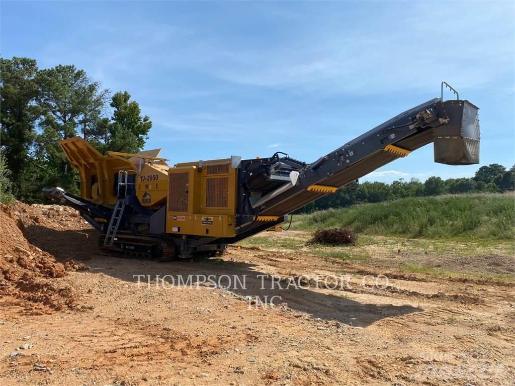 Irock CRUSHERS TJ2950IW Дробилки