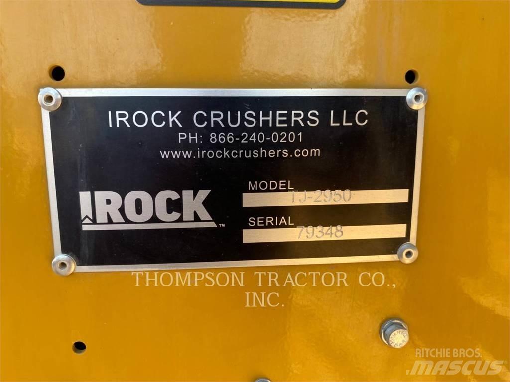 Irock CRUSHERS TJ2950IW Дробилки